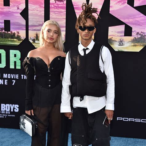 sab zada|Jaden Smith and girlfriend Sab Zada turn heads at。